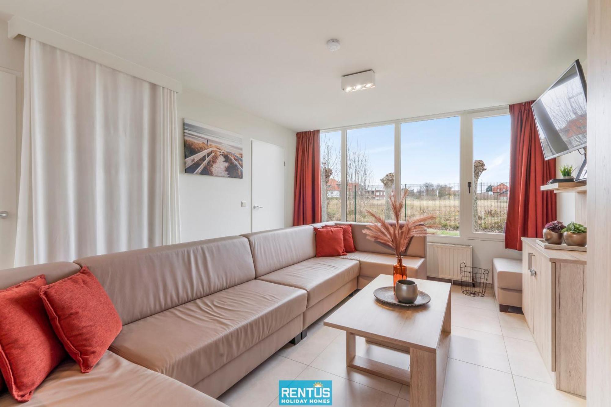 מידלקרק Dunewave - Spacious House For 8 Persons In Westende מראה חיצוני תמונה