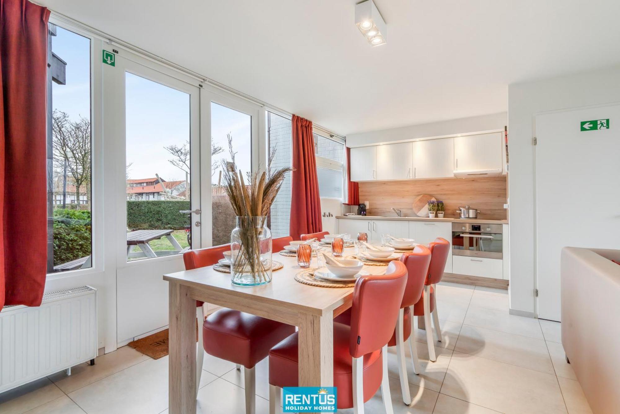 מידלקרק Dunewave - Spacious House For 8 Persons In Westende מראה חיצוני תמונה